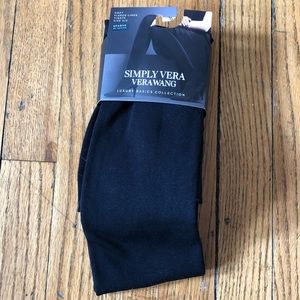 Simply Vera Opaque Fleece Lined Tights